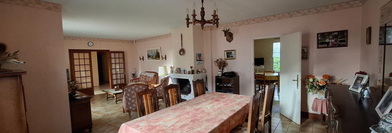 Maison 4 Pièces 128 m² à vendre à Château-Gontier-sur-Mayenne (53200)