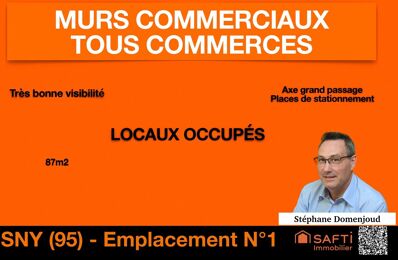 vente commerce 256 000 € à proximité de Saint-Ouen-l'Aumône (95310)