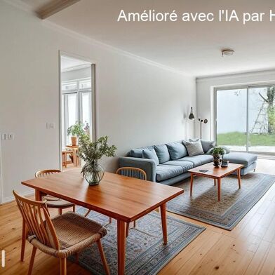 Maison 4 pièces 107 m²