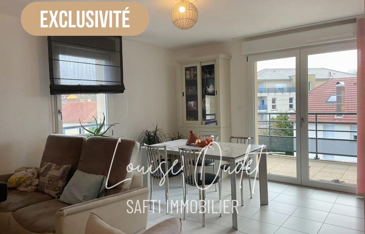 appartement 3 pièces 64 m2 à vendre à Valdahon (25800)