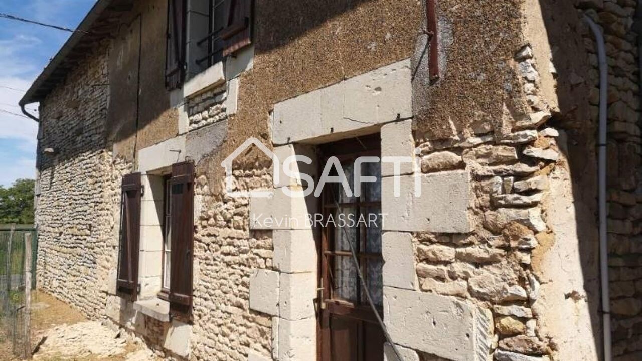 maison 3 pièces 103 m2 à vendre à Saint-Jean-de-Sauves (86330)