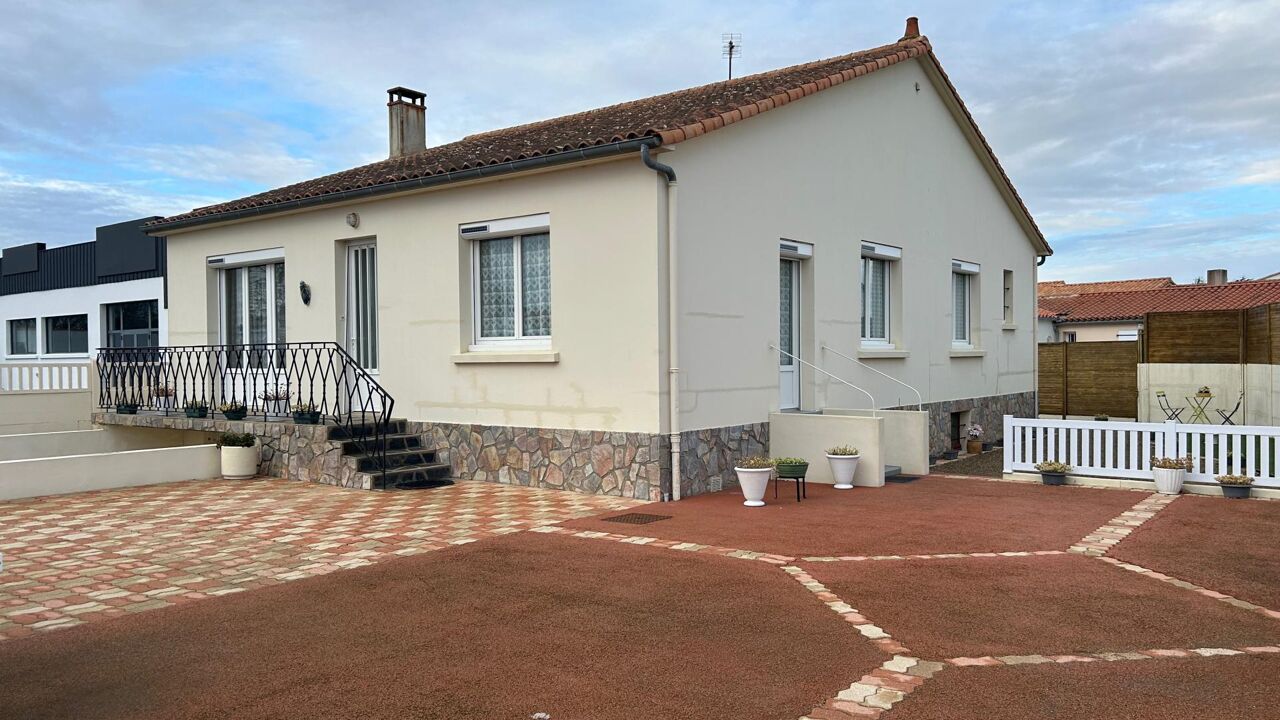 maison 5 pièces 104 m2 à vendre à Jard-sur-Mer (85520)