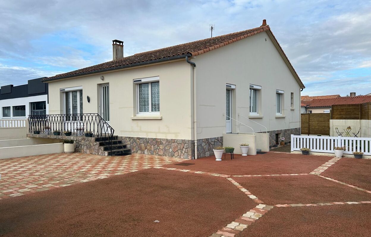 maison 5 pièces 104 m2 à vendre à Jard-sur-Mer (85520)