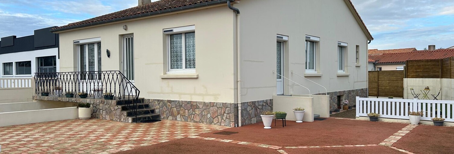 Maison 5 Pièces 112 m² à vendre à Jard-sur-Mer (85520)