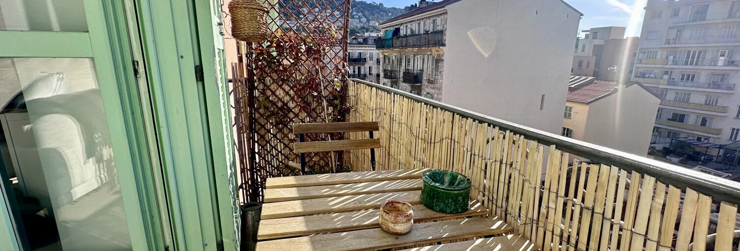 Appartement 2 Pièces 40 m² à vendre à Nice (06300)