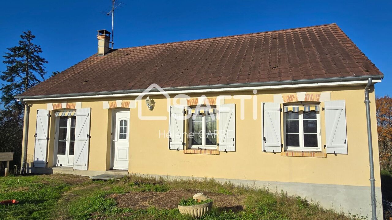 maison 4 pièces 93 m2 à vendre à Vierzon (18100)