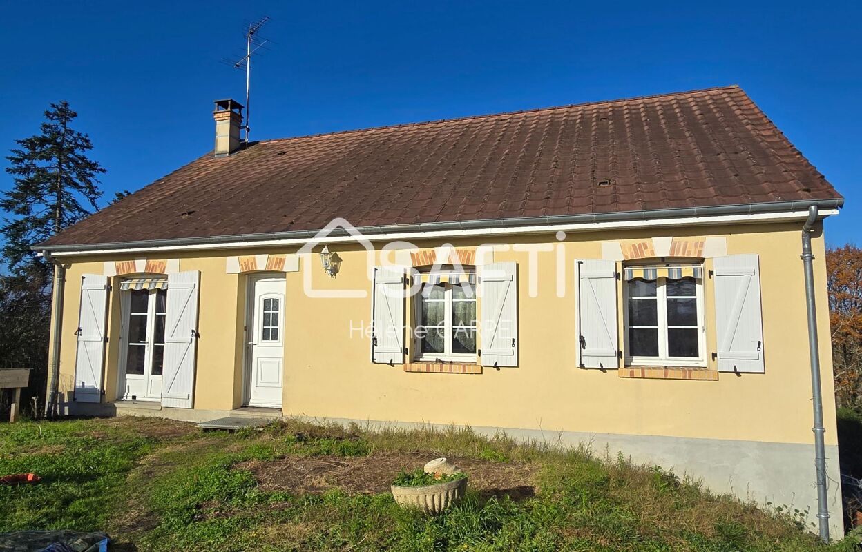 maison 4 pièces 93 m2 à vendre à Vierzon (18100)