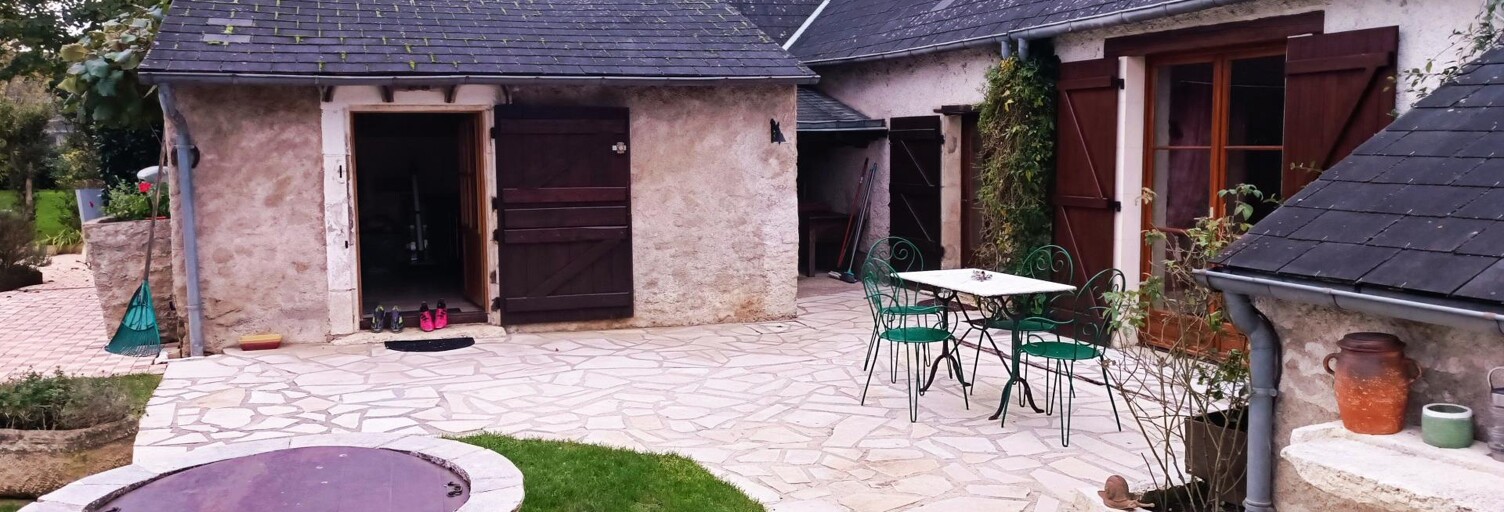 Maison 10 Pièces 355 m² à vendre à Saint-Aubin (36100)