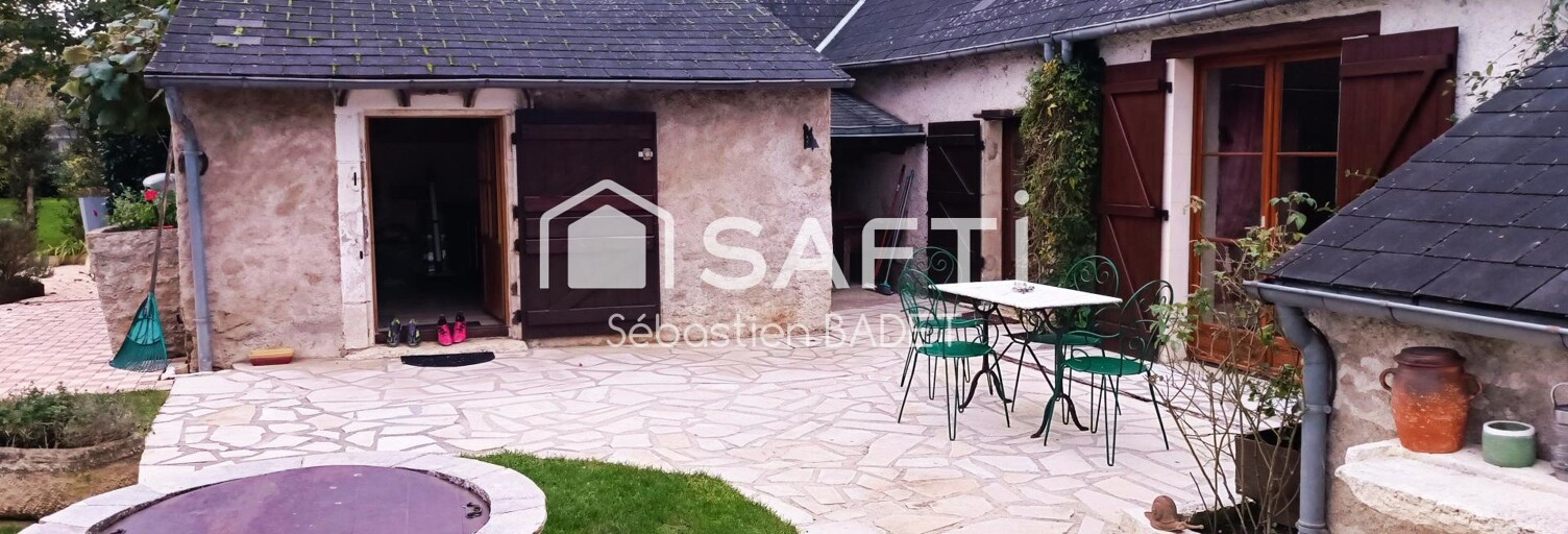 Maison 10 Pièces 355 m² à vendre à Saint-Aubin (36100)