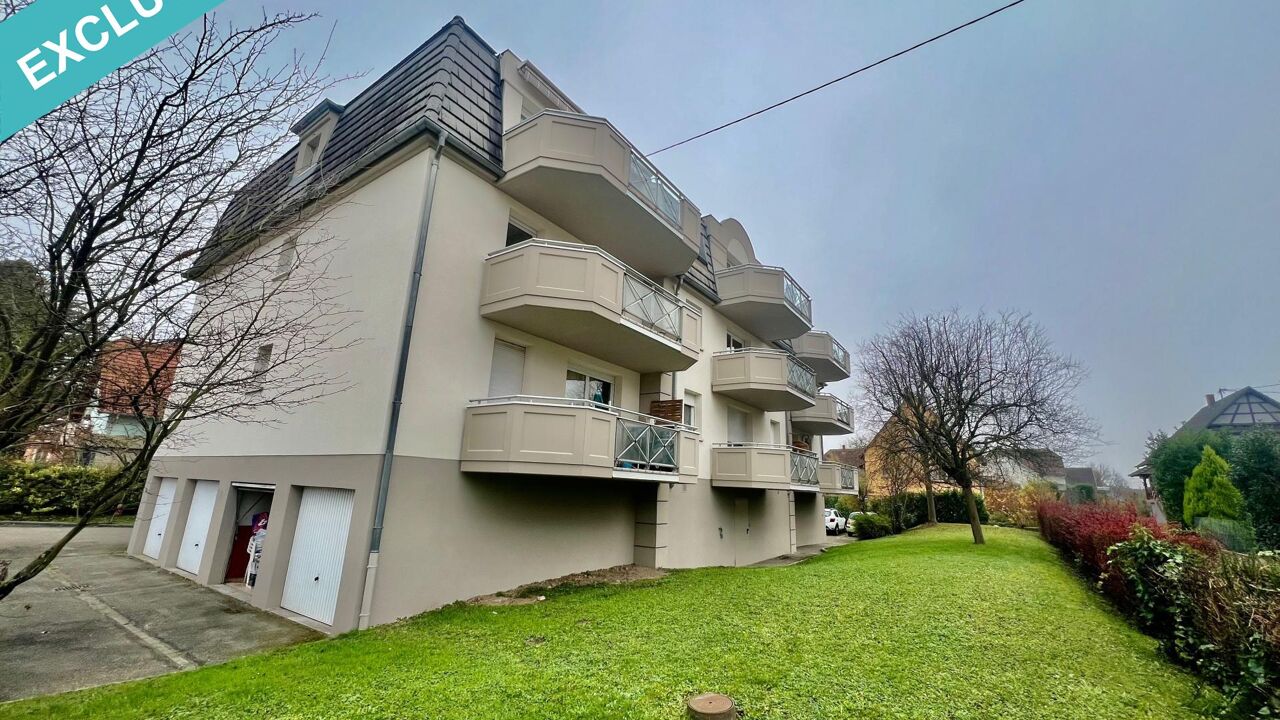 appartement 4 pièces 81 m2 à vendre à Kilstett (67840)