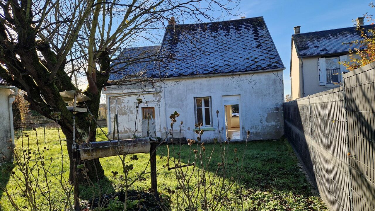 maison 5 pièces 81 m2 à vendre à Villequiers (18800)