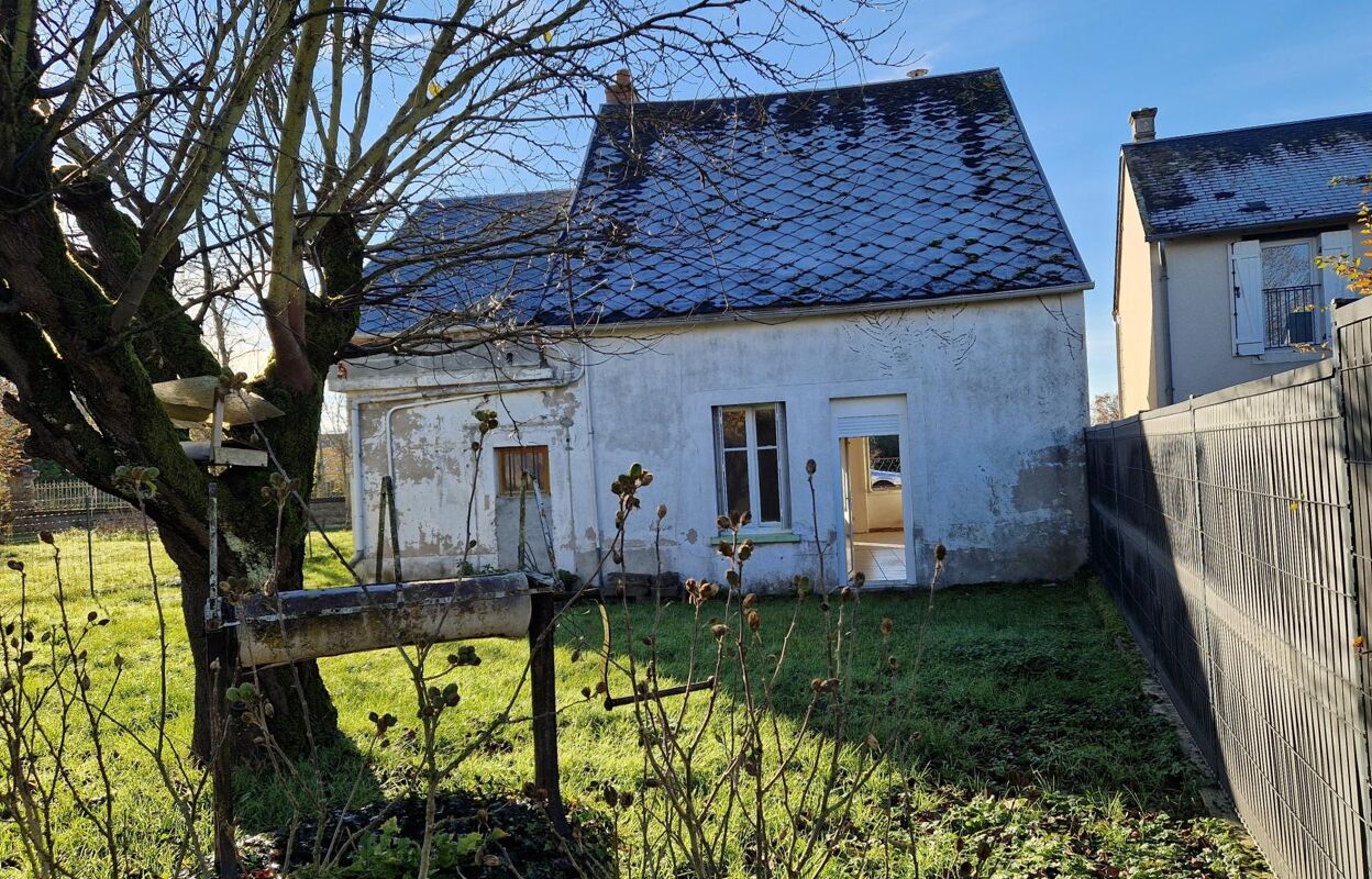 maison 5 pièces 81 m2 à vendre à Villequiers (18800)