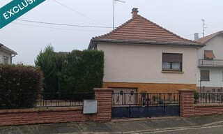 Maison 5 Pièces 82 m² à vendre à Bischwiller (67240)