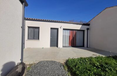 vente maison 262 000 € à proximité de Anais (17540)