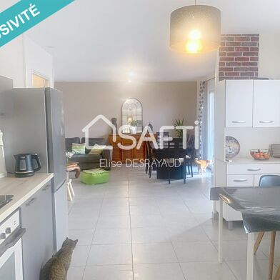 Maison 3 pièces 81 m²