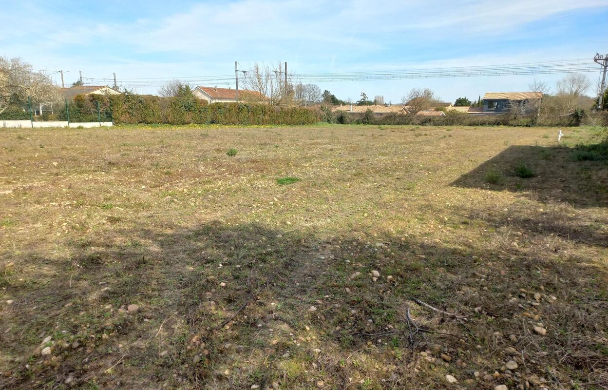 terrain  pièces 750 m2 à vendre à Portets (33640)