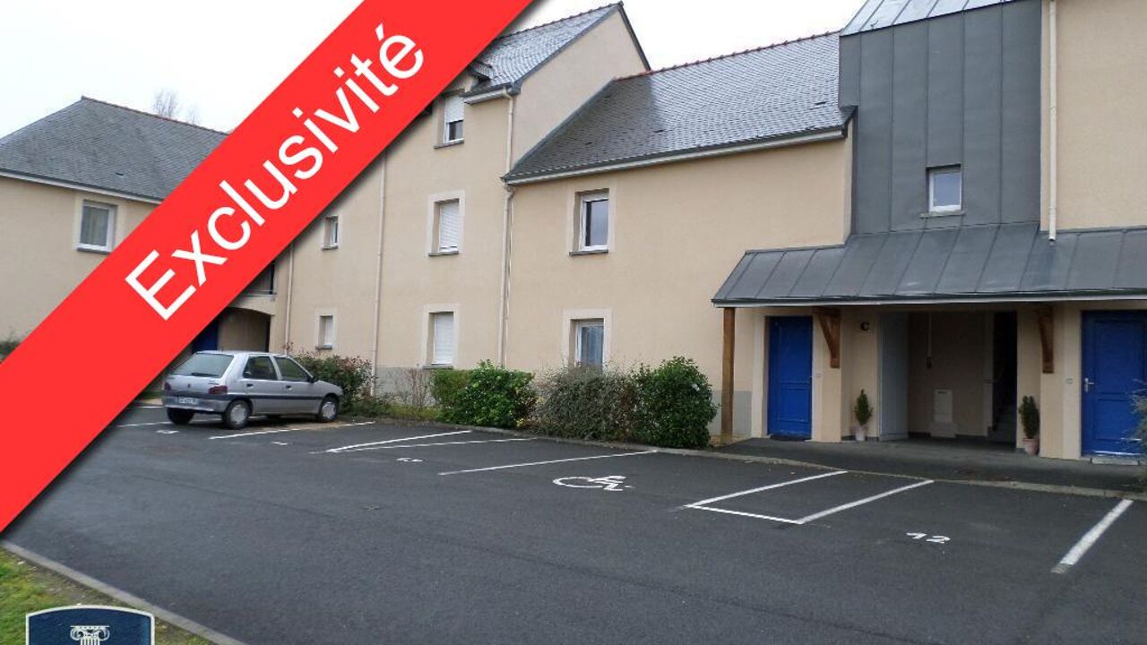 appartement 2 pièces 47 m2 à vendre à Saumur (49400)