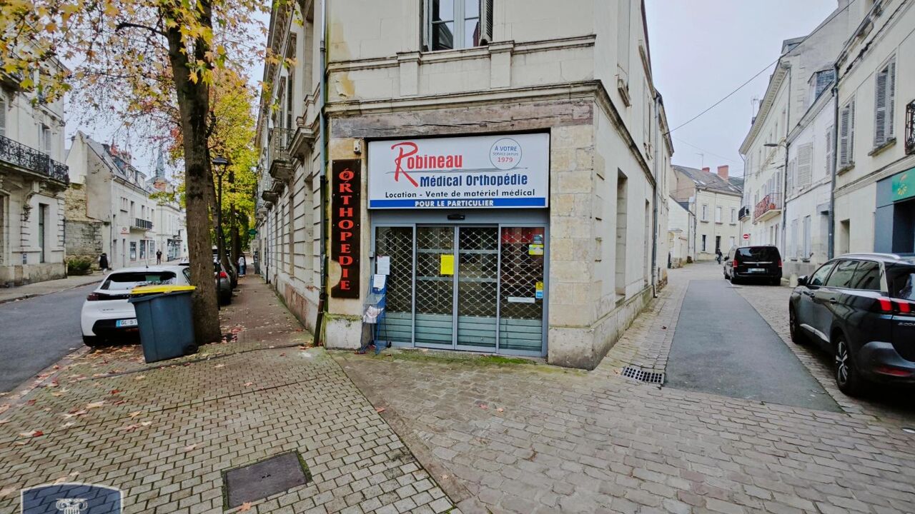 commerce  pièces 126 m2 à vendre à Saumur (49400)