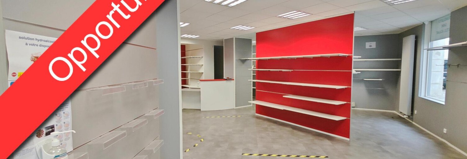 Commerce  126 m² à vendre à Saumur (49400)