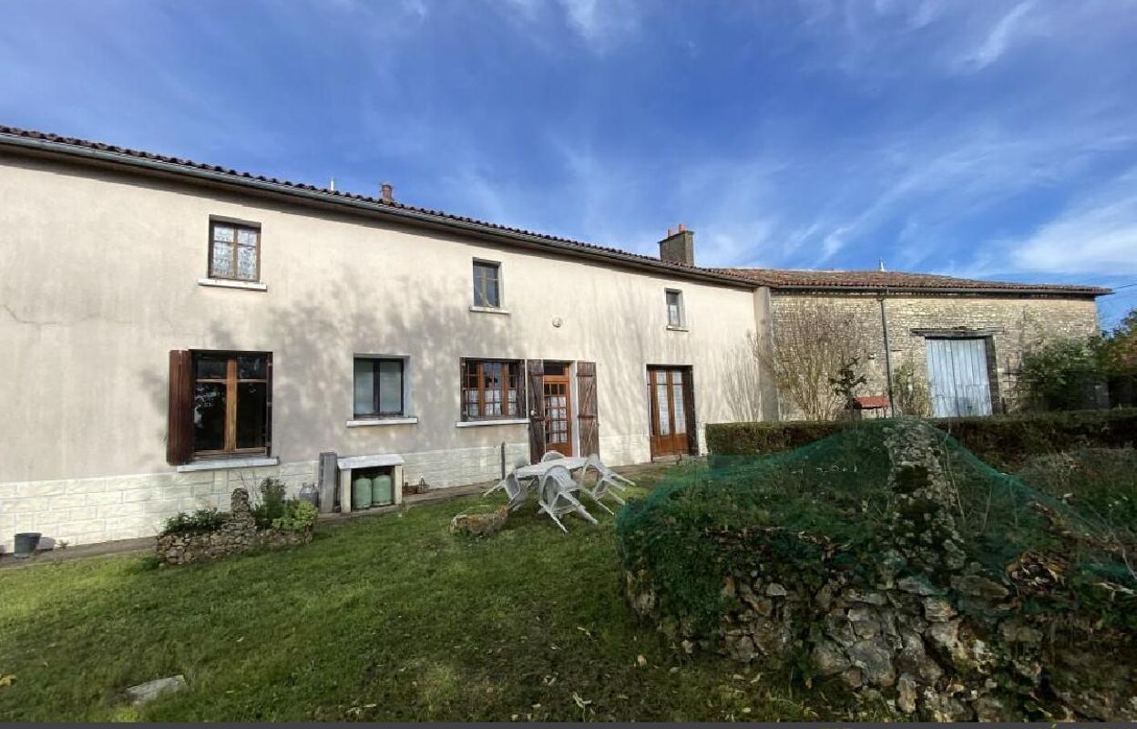 maison 5 pièces 120 m2 à vendre à Sauzé-Vaussais (79190)