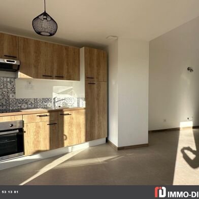 Appartement 1 pièce 24 m²