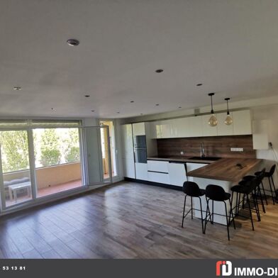 Appartement 3 pièces 73 m²