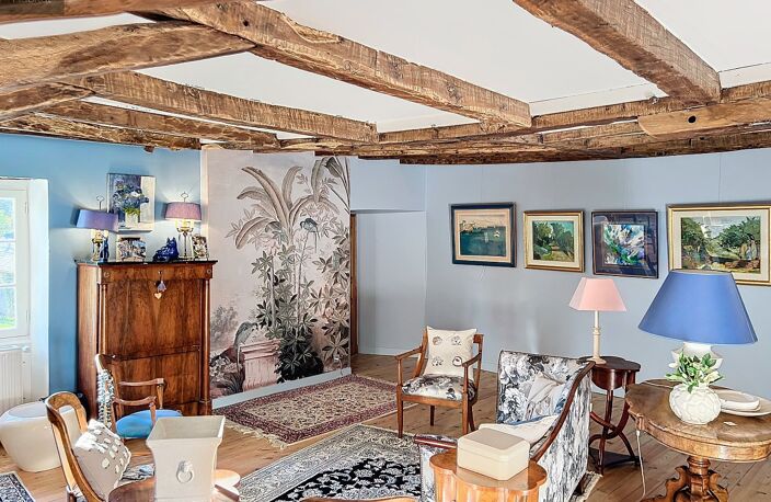 Maison de maître MARCILLAC VALLON — photo 5