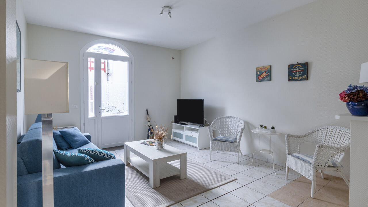 appartement 2 pièces 48 m2 à vendre à Saint-Jean-de-Luz (64500)