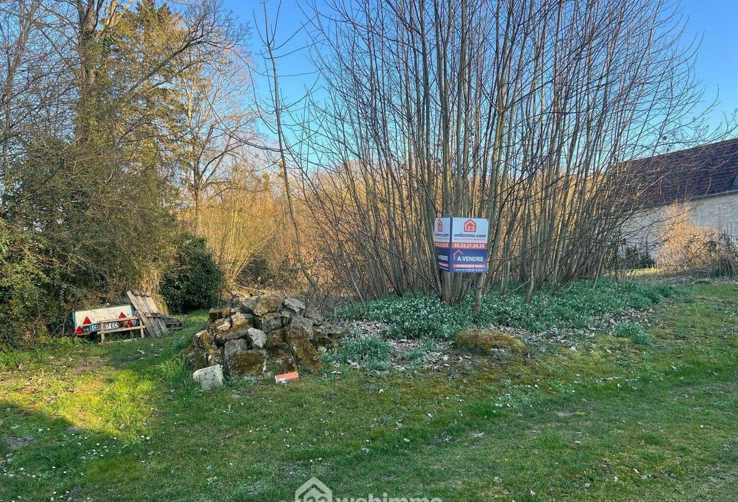 Terrain à bâtir - 916m² - Nouvion-le-Vineux — photo 1