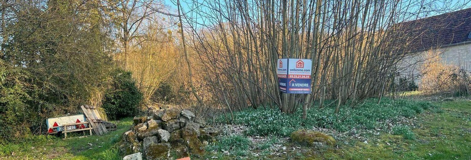 Terrain  916 m² à vendre à Nouvion-le-Vineux (02860)