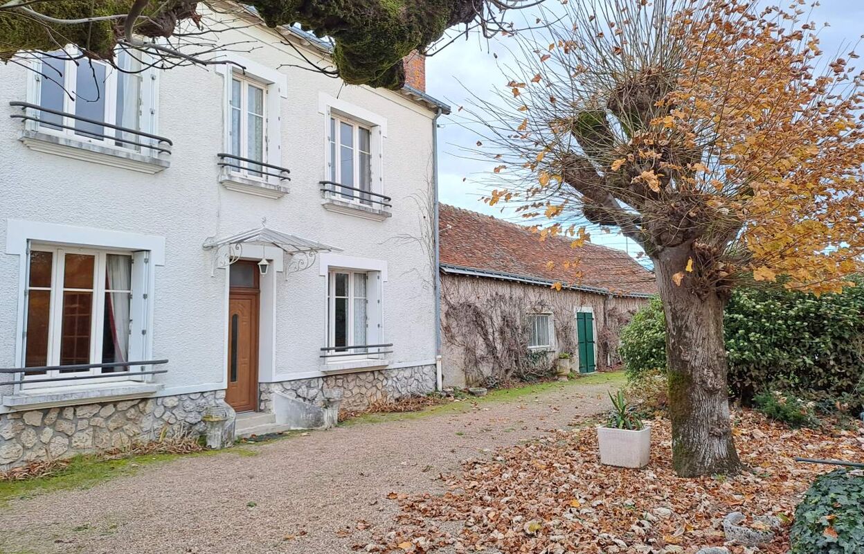 maison 5 pièces 139 m2 à vendre à Chambray-Lès-Tours (37170)