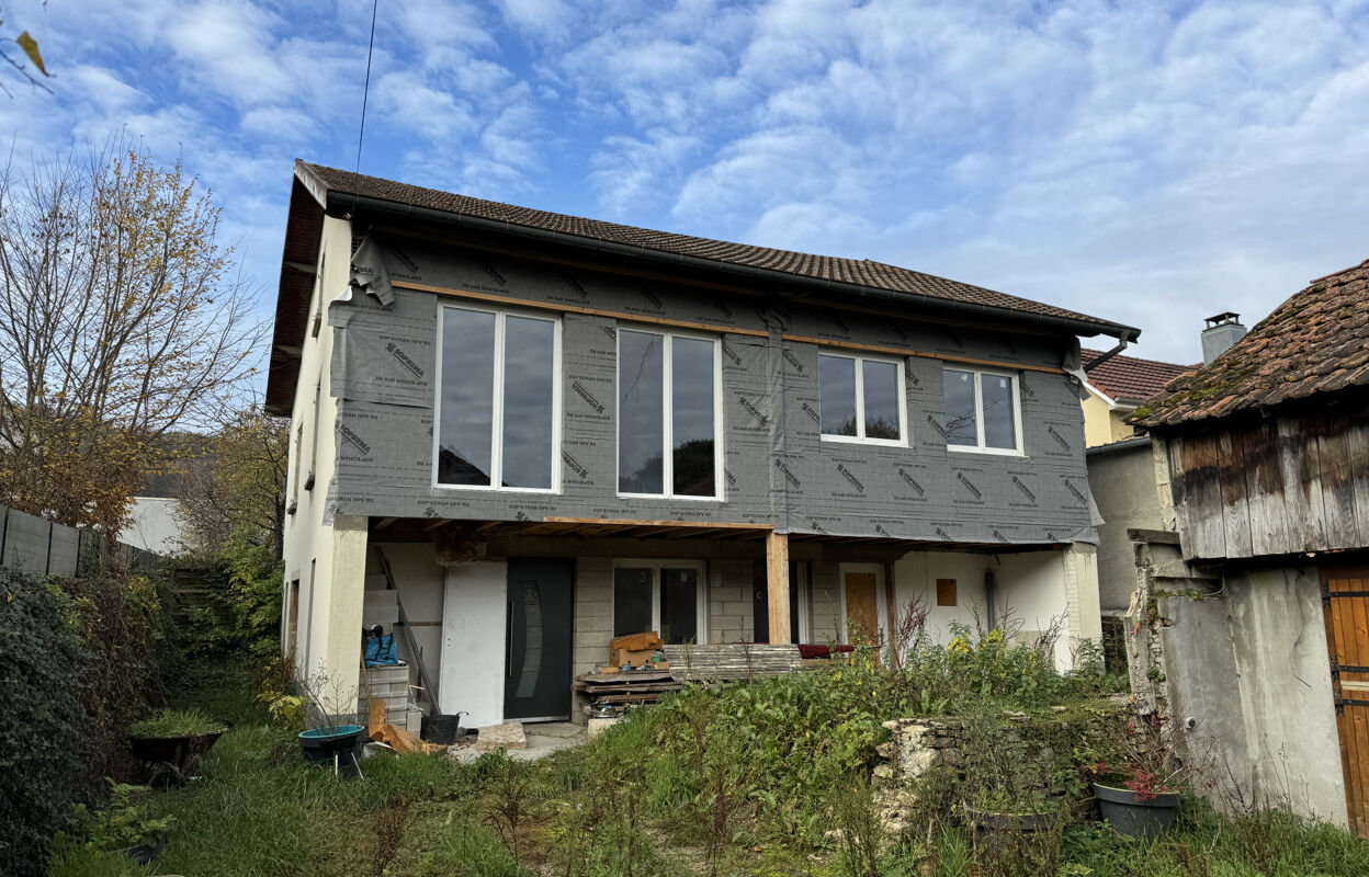 maison 4 pièces 100 m2 à vendre à Pont-de-Roide (25150)