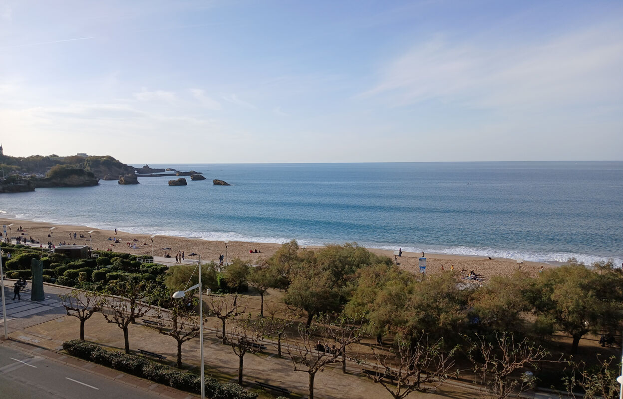 appartement 1 pièces 30 m2 à vendre à Biarritz (64200)