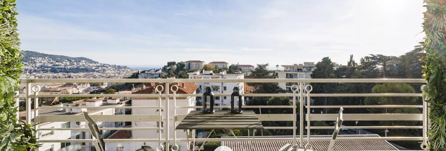 Appartement 4 Pièces 77 m² à vendre à Nice (06000)