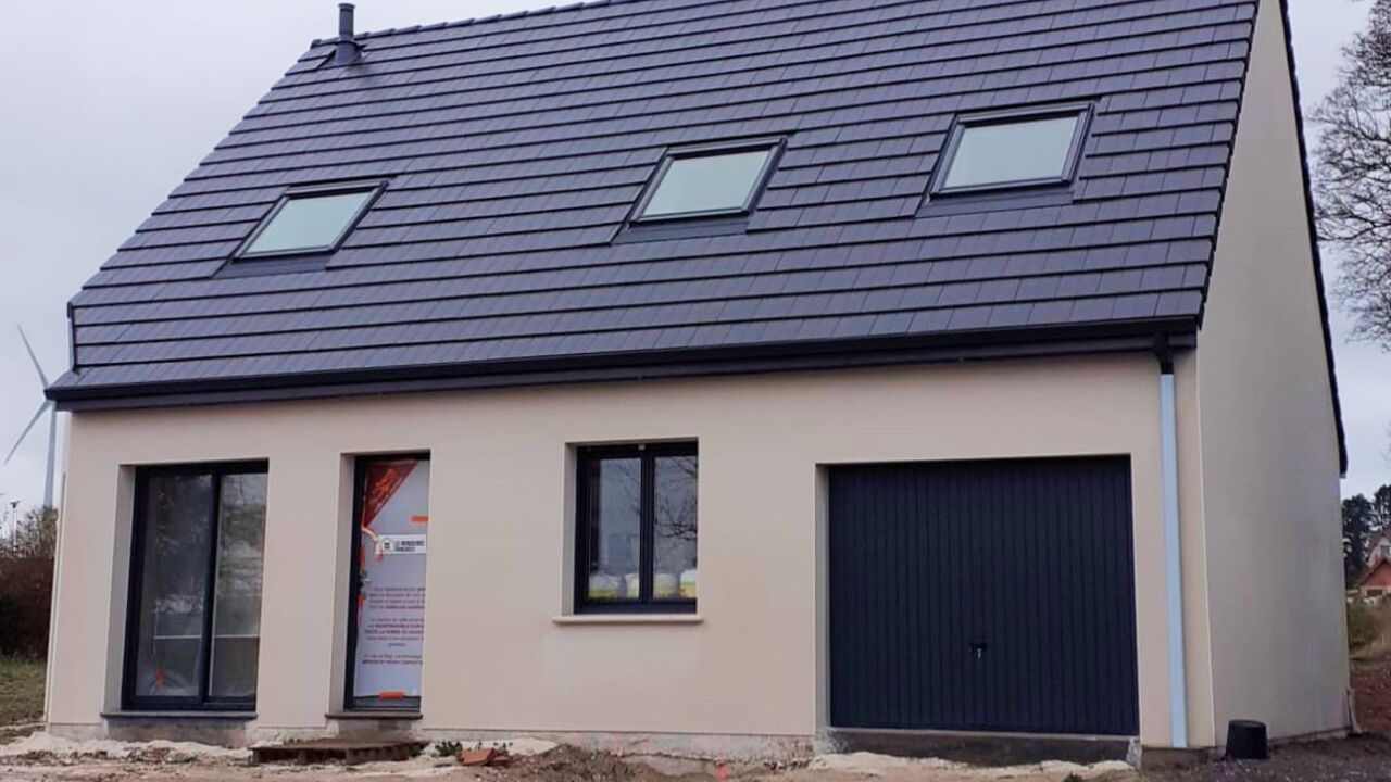 maison 94 m2 à construire à Warloy-Baillon (80300)