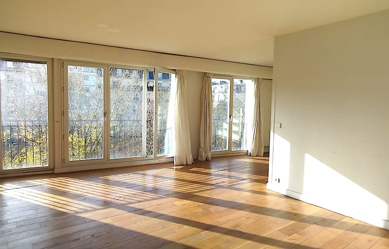 appartement 4 pièces 102 m2 à vendre à Paris 16 (75016)