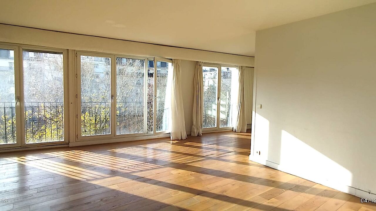 appartement 4 pièces 102 m2 à vendre à Paris 16 (75016)