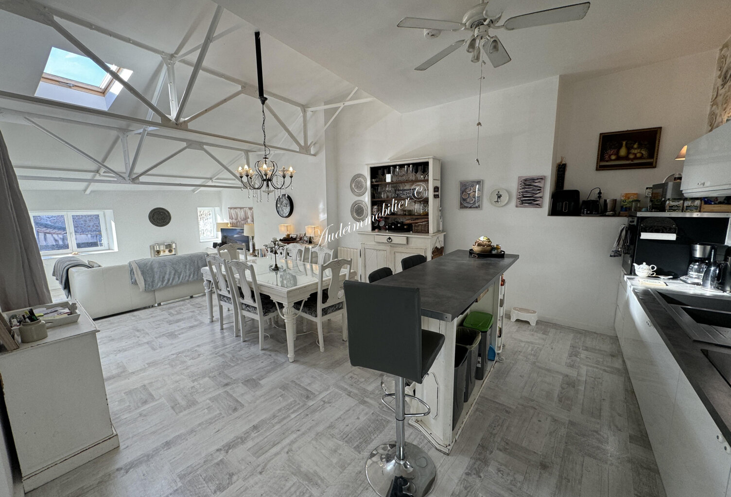 Penthouse avec terrasse à Limoux — photo 1