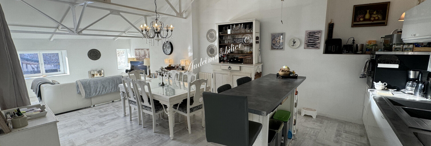 Appartement 4 Pièces 100 m² à vendre à Limoux (11300)