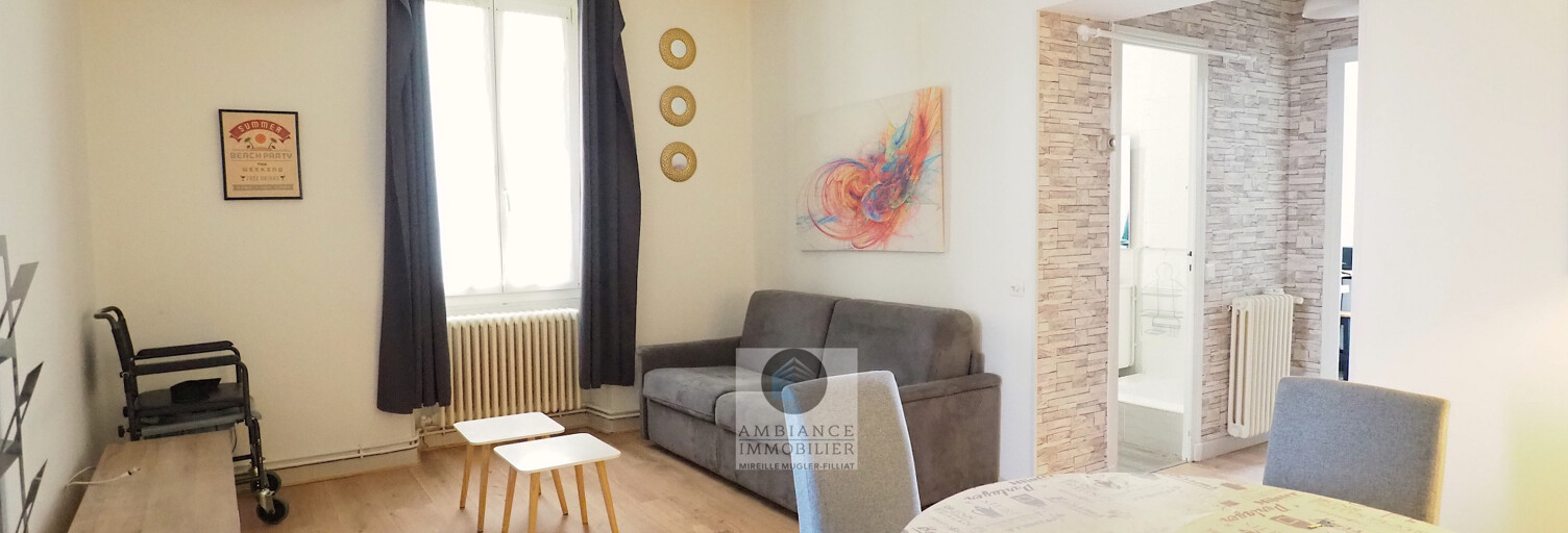 Appartement 2 Pièces 44 m² à vendre à Valence (26000)