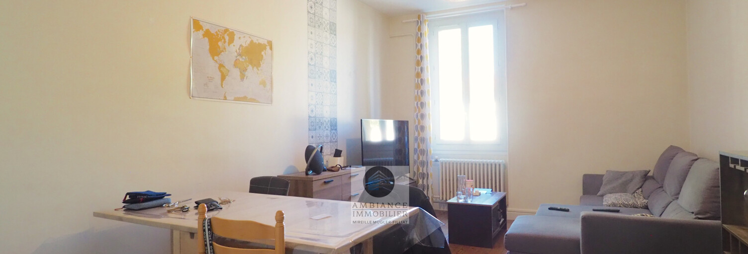Appartement 3 Pièces 62 m² à vendre à Valence (26000)