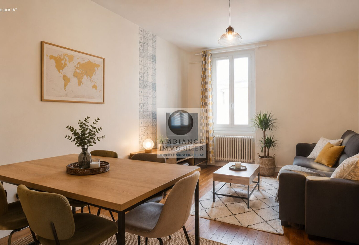 Appartement T3 quartier Danton — photo 1
