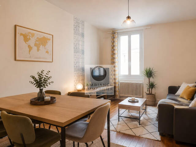 Appartement T3 quartier Danton — photo du bien