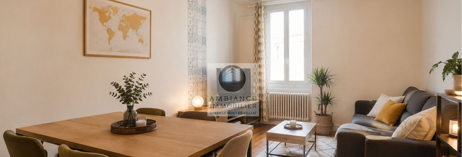 Appartement 3 Pièces 62 m² à vendre à Valence (26000)