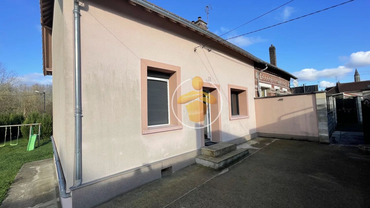 maison 5 pièces 95 m2 à louer à Tergnier (02700)