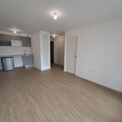 Appartement 2 pièces 38 m²