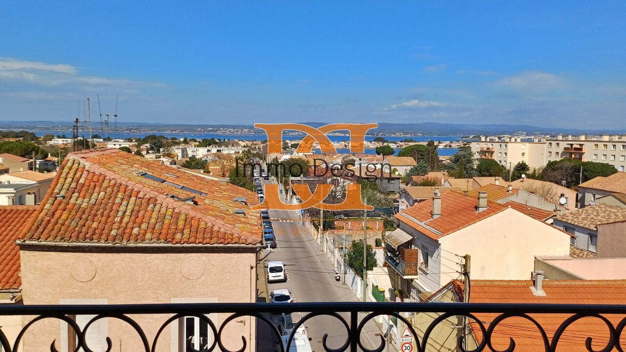 appartement 3 pièces 66 m2 à vendre à Sète (34200)