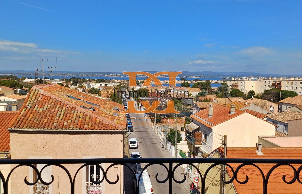 appartement 3 pièces 66 m2 à vendre à Sète (34200)