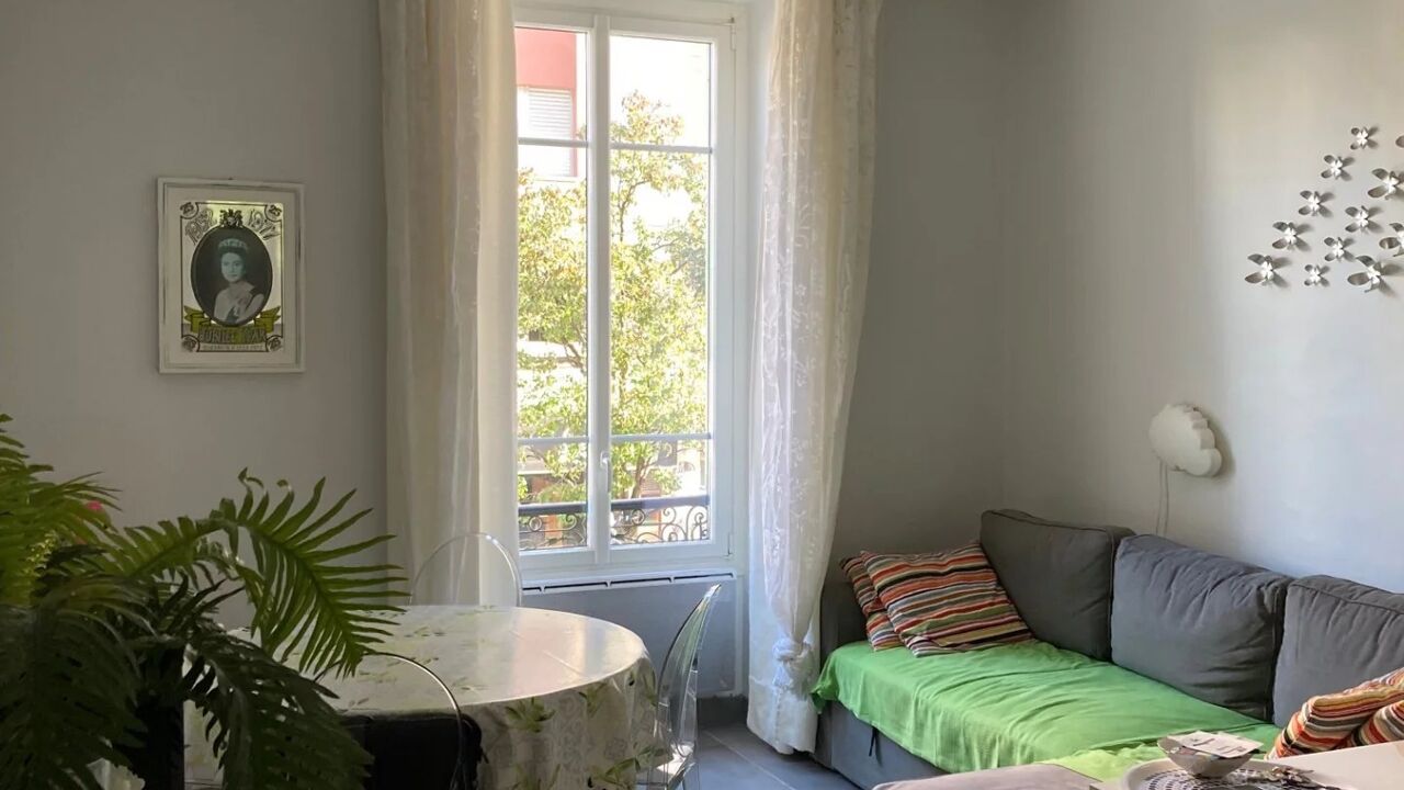 appartement 2 pièces 34 m2 à louer à Nice (06300)