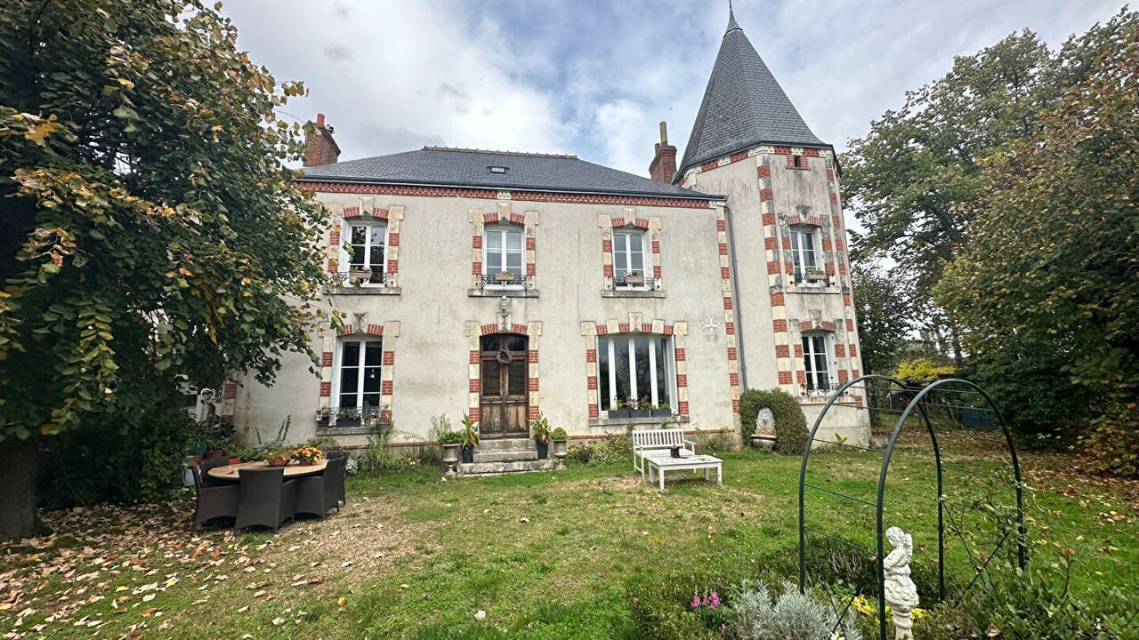 maison 19 pièces 483 m2 à vendre à Cour-Cheverny (41700)